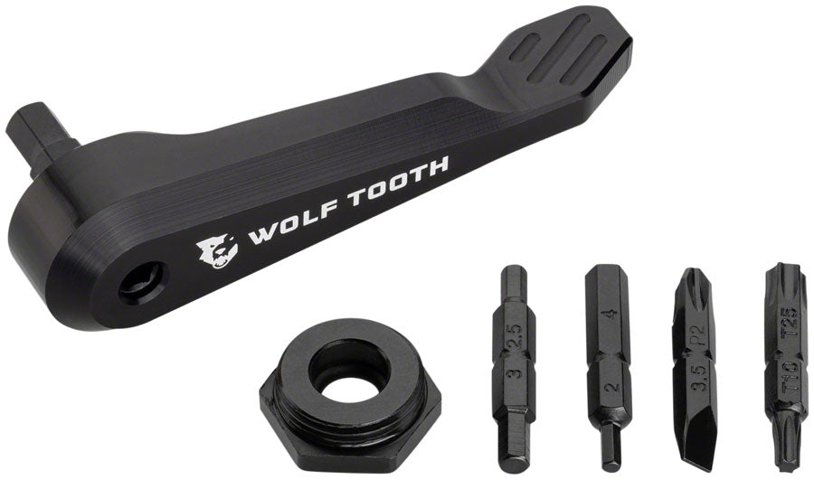 Wolf Tooth Axe Handle Multi-Tool - Black-Goodwynn'sGoodwynn's
