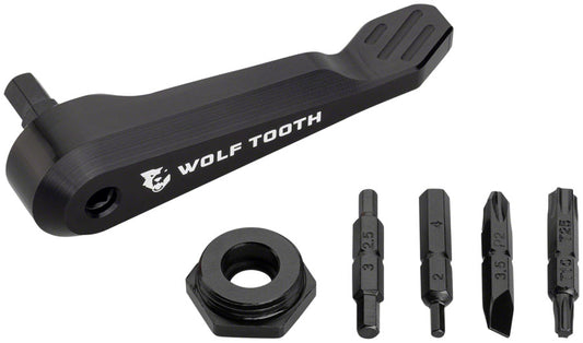 Wolf Tooth Axe Handle Multi-Tool - Black-Goodwynn's