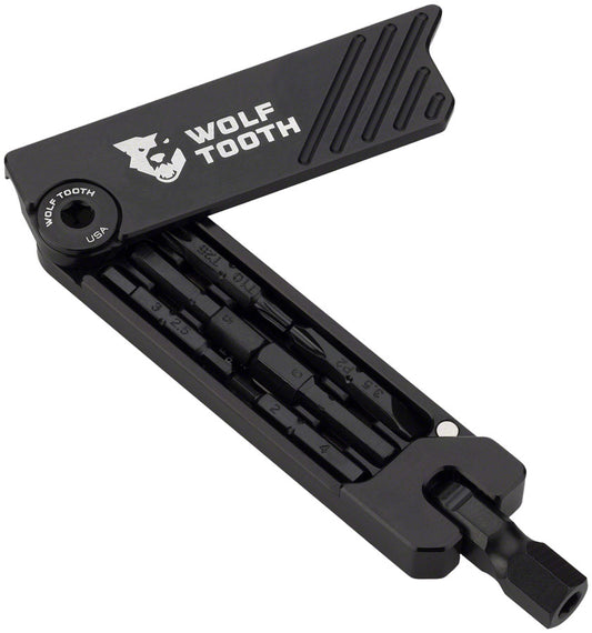 Wolf Tooth 6-Bit Hex Wrench - Multi-Tool Black