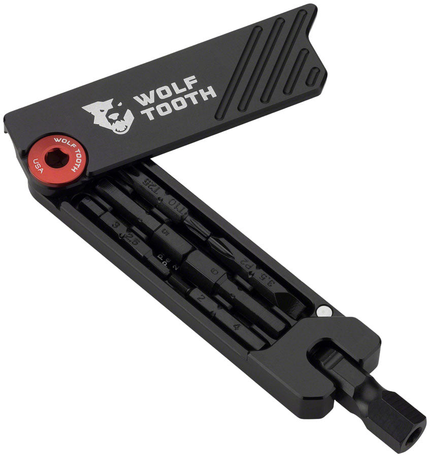 Wolf Tooth 6-Bit Hex Wrench - Multi-Tool Red-Goodwynn'sGoodwynn's