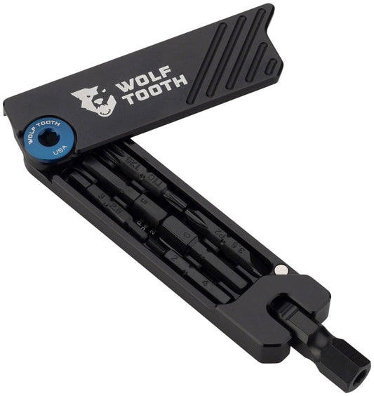 Wolf Tooth 6-Bit Hex Wrench - Multi-Tool Blue