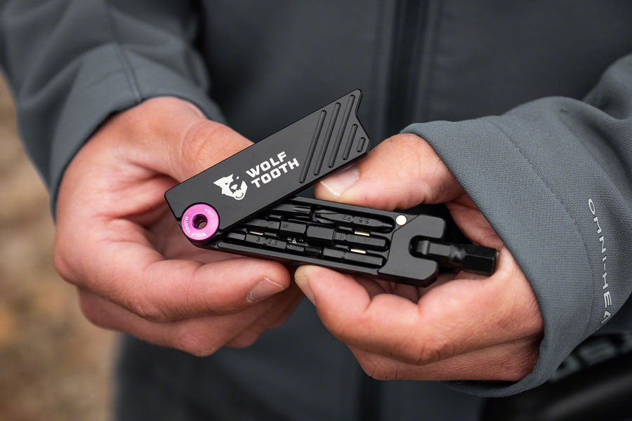 Wolf Tooth 6-Bit Hex Wrench - Multi-Tool Gold-Goodwynn'sGoodwynn's