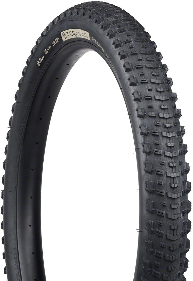 Teravail Oxbow Tire - 27.5 x 3 Tubeless Folding Black Durable Fast Compound-Goodwynn'sGoodwynn's