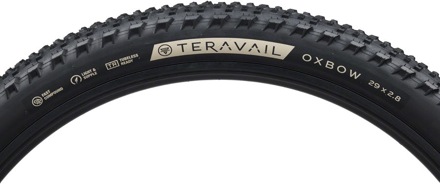 Teravail Oxbow Tire - 29 x 2.8 Tubeless Folding Black Light and Supple-Goodwynn'sGoodwynn's