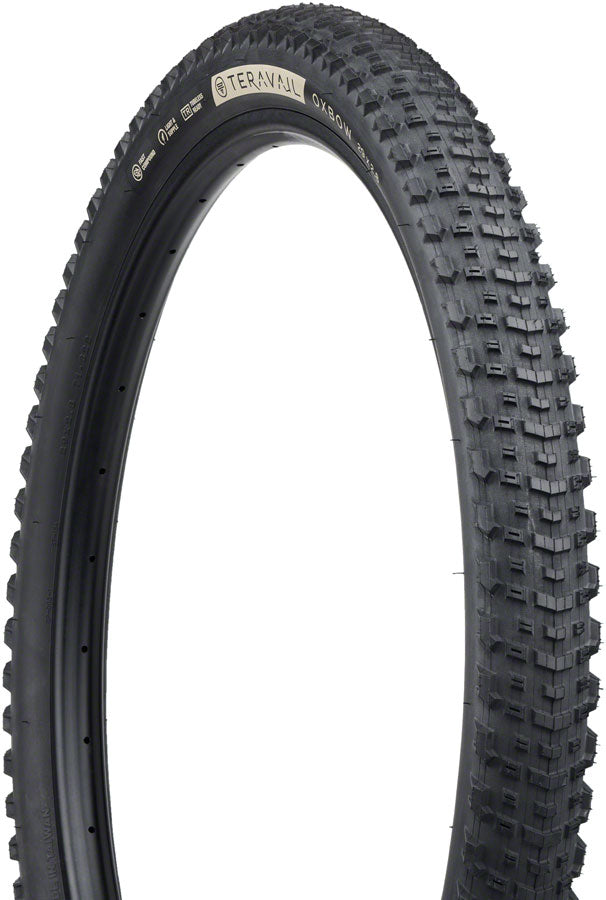 Teravail Oxbow Tire - 29 x 2.8 Tubeless Folding Black Durable Fast Compound-Goodwynn'sGoodwynn's