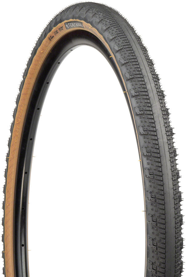 Teravail Washburn Tire - 700 x 47 Tubeless Folding Tan Light and Supple-Goodwynn'sGoodwynn's