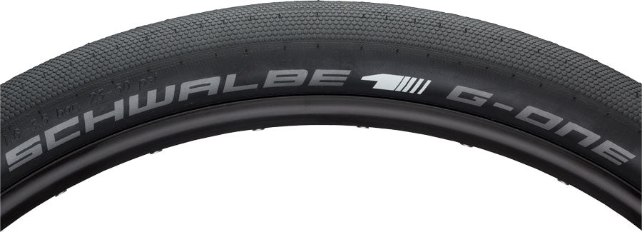 Schwalbe G-One Speed Tire - 700 x 50 / 28 x 2 Tubeless Folding BLK Evolution Line Addix SpeedGrip SuperGround E-25-Goodwynn'sGoodwynn's