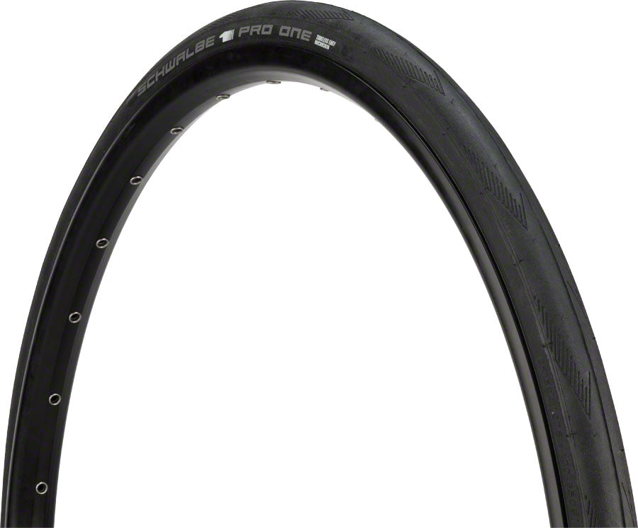 Schwalbe Pro One Tire - 700 x 28 Clincher Folding BLK Evolution Line Addix Race-Goodwynn'sGoodwynn's