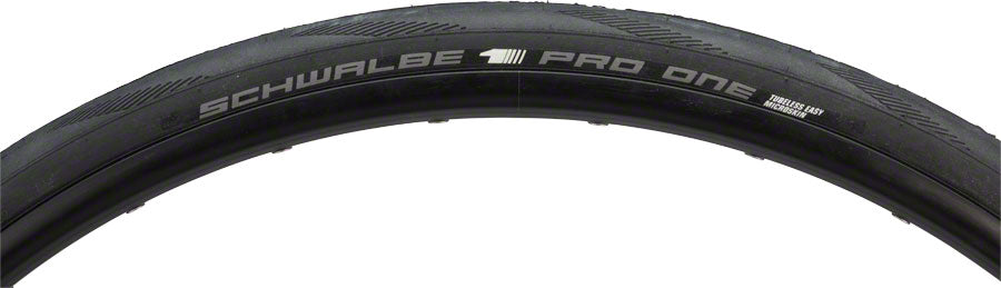 Schwalbe Pro One Tire - 650b x 28 Tubeless Folding BLK Evolution Line Addix Race-Goodwynn'sGoodwynn's