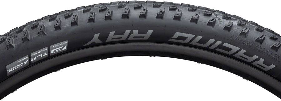 Schwalbe Racing Ray Tire - 27.5 x 2.25 Clincher Folding BLK Performance Addix-Goodwynn'sGoodwynn's