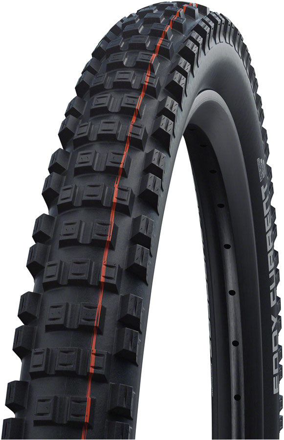Schwalbe Eddy Current Rear Tire - 27.5 x 2.6 Tubeless Folding BLK Evolution Super Gravity Addix Soft-Goodwynn'sGoodwynn's