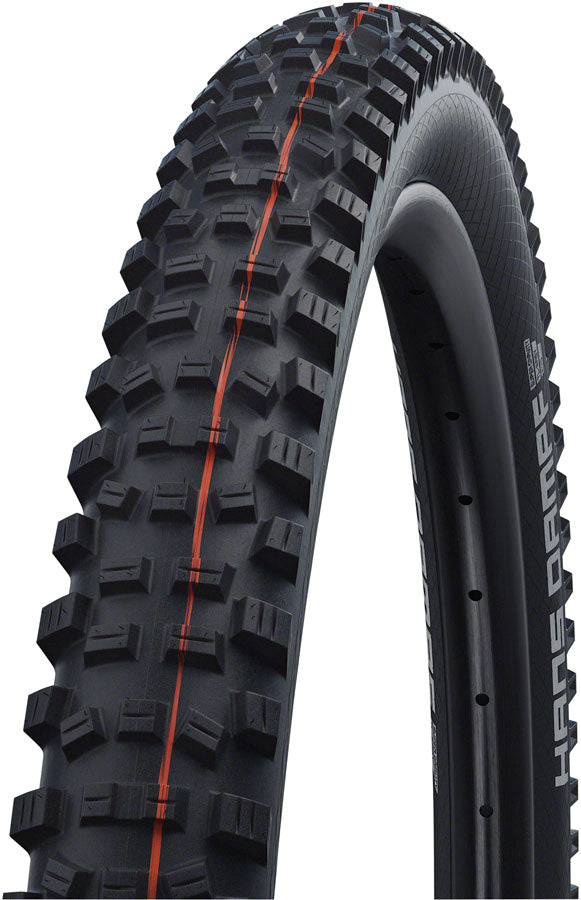Schwalbe Hans Dampf Tire - 26 x 2.35 Tubeless Folding BLK Evolution Super Gravity Addix Soft-Goodwynn'sGoodwynn's