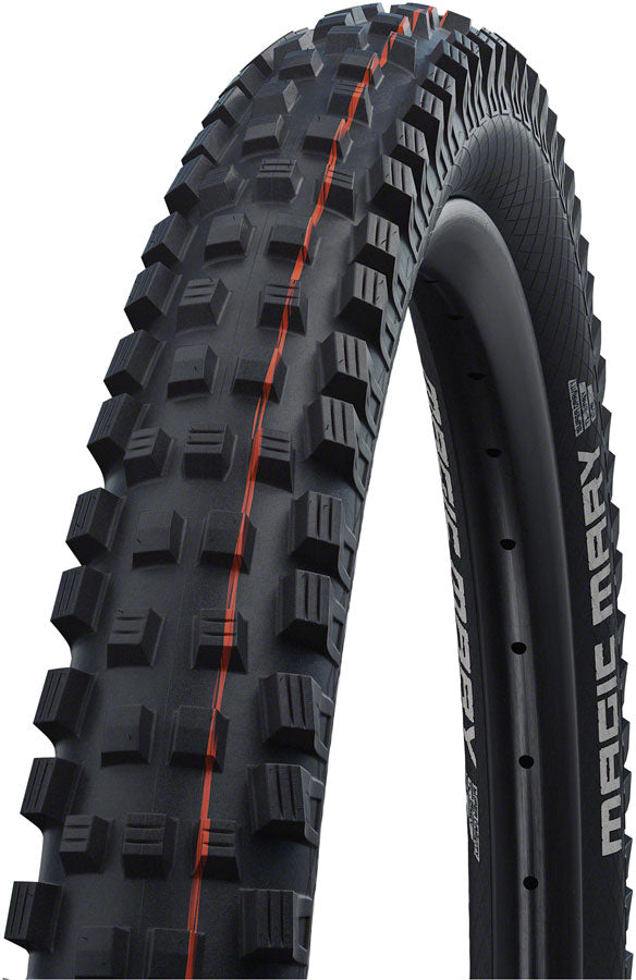 Schwalbe Magic Mary Tire - 27.5 x 2.4 Tubeless Folding BLK Evolution Line Super Gravity Addix Soft-Goodwynn'sGoodwynn's