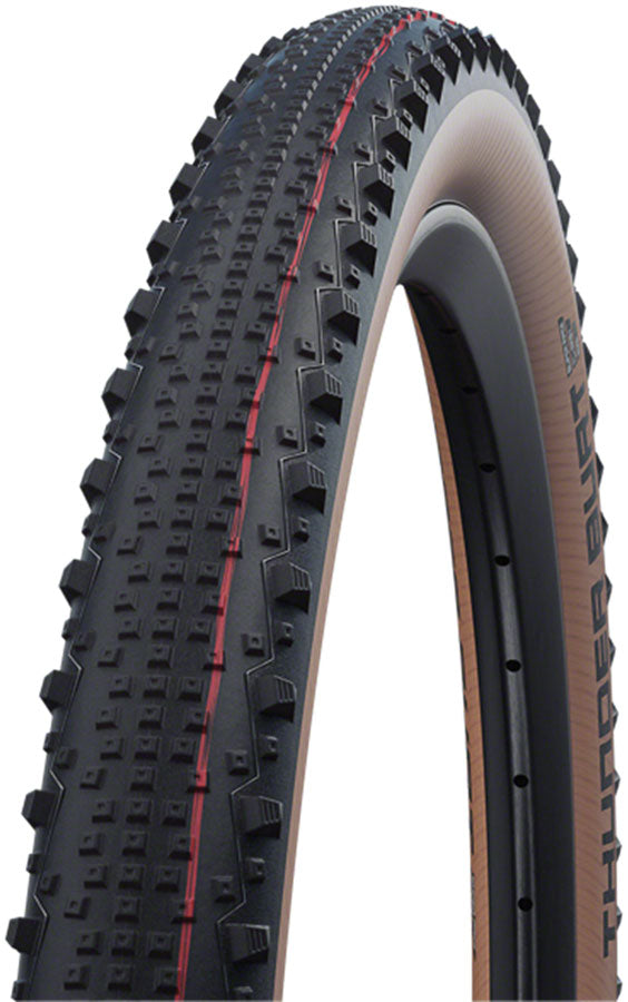 Schwalbe Thunder Burt Tire - 29 x 2.25 Tubeless Folding BLK/Transparent Evolution Super Race Addix Speed-Goodwynn'sGoodwynn's