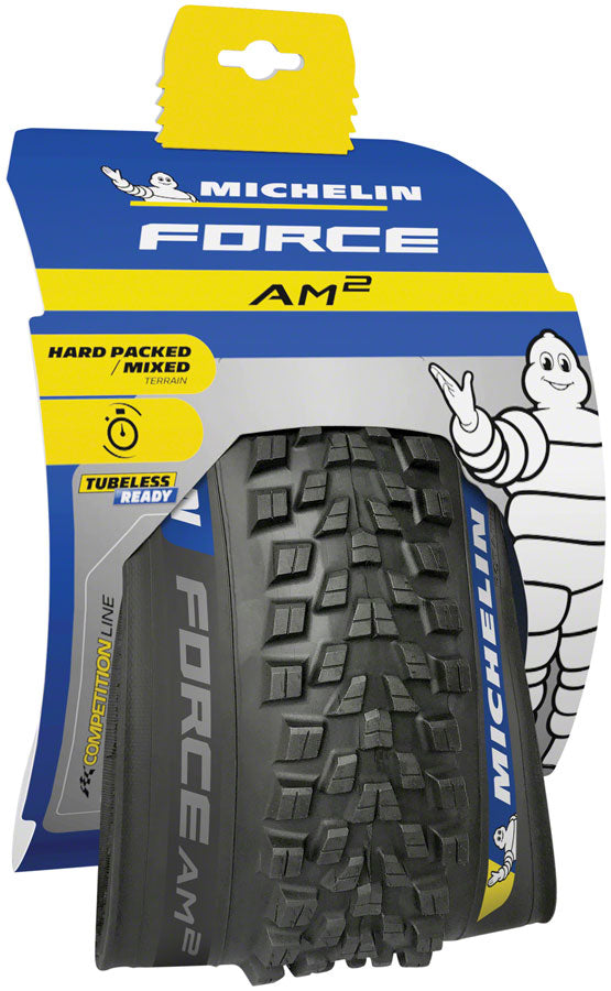 Michelin Force AM2 Competition Line TS TLR 27.5X2.40 Black-Goodwynn'sGoodwynn's