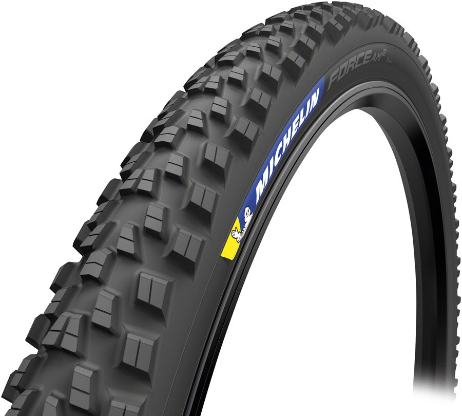 Michelin Force AM2 Tire - 29 x 2.4 Tubeless Folding Black Competition