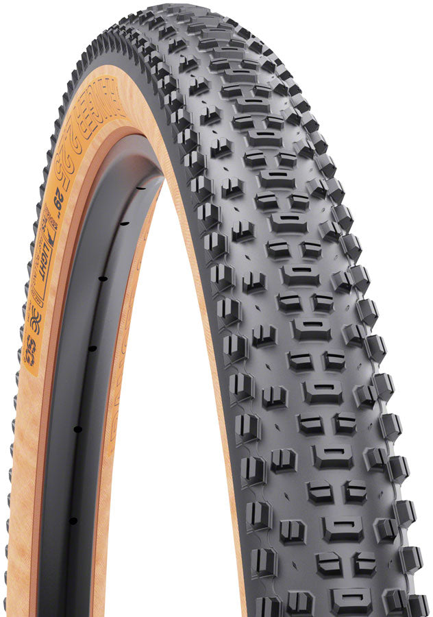 WTB Ranger Tire - 29 x 2.4 TCS Tubeless Folding BLK/Tan Light/Fast Rolling Dual DNA SG2-Goodwynn'sGoodwynn's