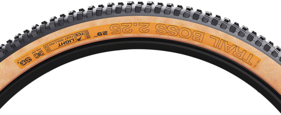 WTB Trailboss Mountain Tire 29"2.25 Folding Tubeless Ready Dual DNA TCS Light/Fast Rolling SG2 60TPI Tanwall-Goodwynn'sGoodwynn's