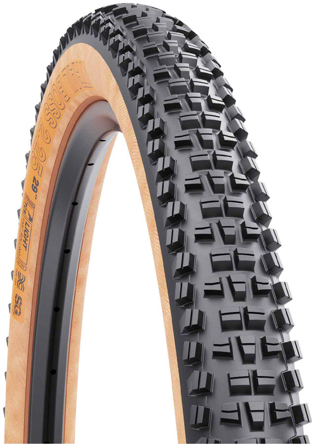 WTB Trailboss Mountain Tire 29"2.25 Folding Tubeless Ready Dual DNA TCS Light/Fast Rolling SG2 60TPI Tanwall-Goodwynn'sGoodwynn's