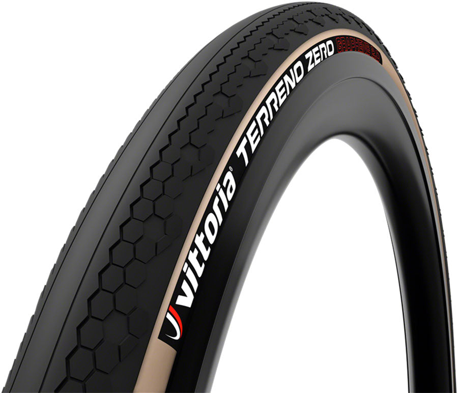 Vittoria Terreno Zero Tire - 700 x 40 Tubeless Folding Black/Tan G2.0-Goodwynn'sGoodwynn's