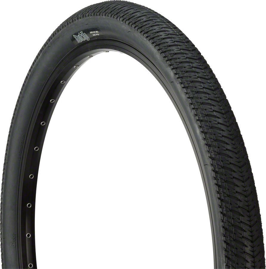 Maxxis DTH Tire 26 x 2.30 Folding 60tpi Single Compound Black-Goodwynn'sGoodwynn's