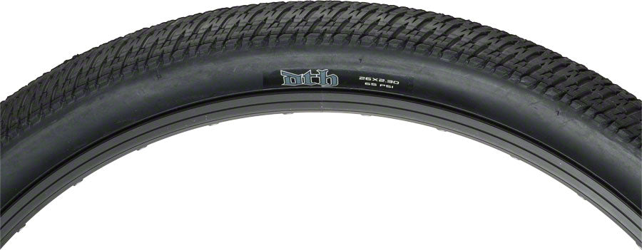 Maxxis DTH Tire 26 x 2.30 Folding 60tpi Single Compound Black-Goodwynn'sGoodwynn's