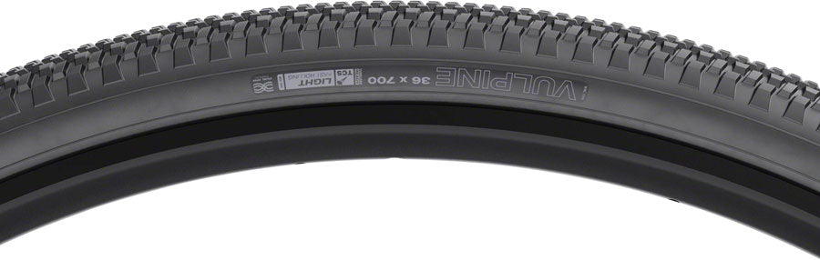 WTB Vulpine Tire - 700 x 36 TCS Tubeless Folding BLK Light/Fast Rolling Dual DNA-Goodwynn'sGoodwynn's