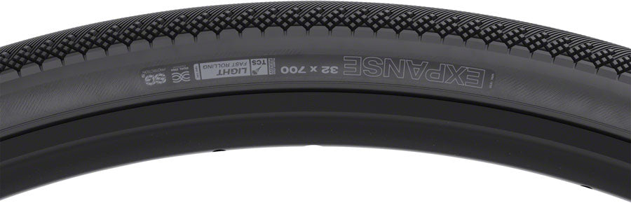WTB Expanse Tire - 700 x 32 TCS Tubeless Folding BLK Light/Fast Rolling Dual DNA SG2-Goodwynn'sGoodwynn's