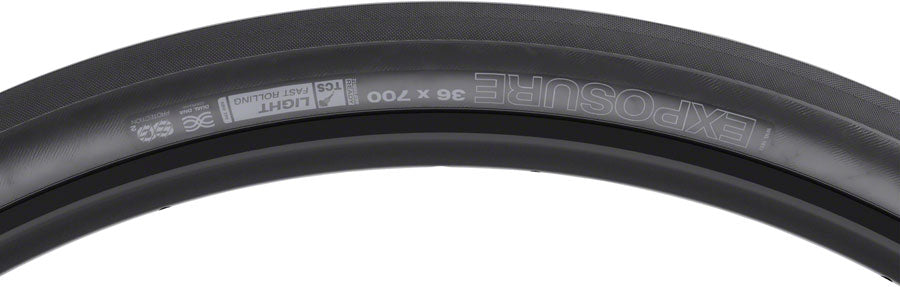 WTB Exposure Tire - 700 x 36 TCS Tubeless Folding BLK Light/Fast Rolling Dual DNA SG2-Goodwynn'sGoodwynn's