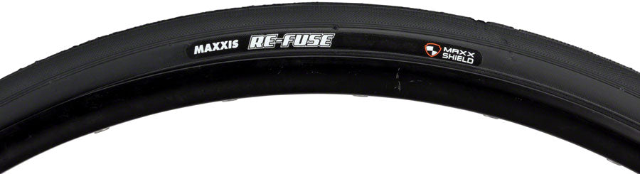 Maxxis Re-Fuse Tire - 700 x 28 Clincher Folding Black Single MaxxShield-Goodwynn'sGoodwynn's