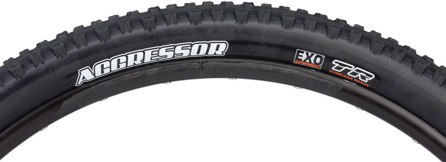 Maxxis Aggressor Tire - 27.5 x 2.3 Tubeless Folding Black Dual EXO-Goodwynn'sGoodwynn's