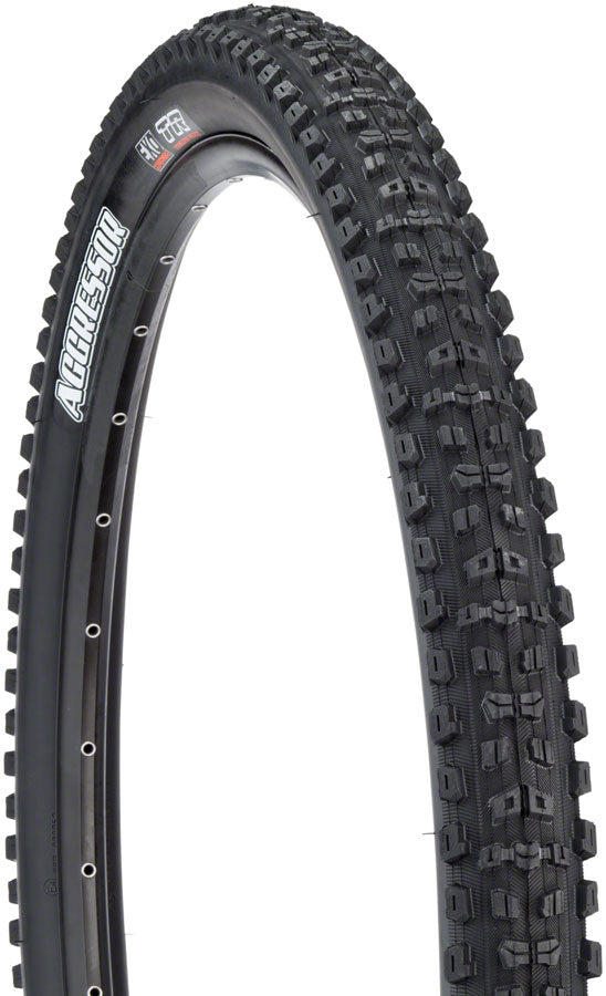 Maxxis Aggressor Tire - 27.5 x 2.3 Tubeless Folding Black Dual EXO-Goodwynn'sGoodwynn's