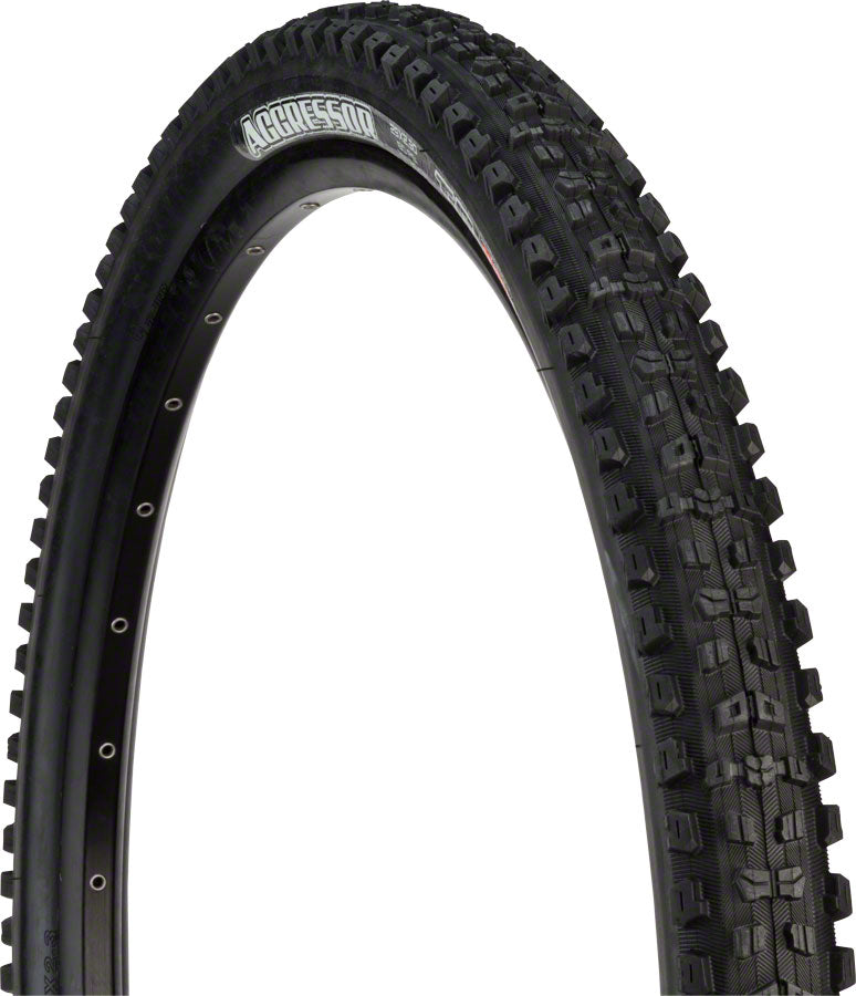 Maxxis Aggressor Tire - 27.5 x 2.3 Tubeless Folding Black Dual DD-Goodwynn'sGoodwynn's