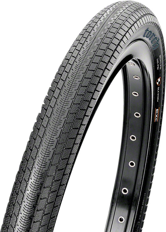 Maxxis Torch Tire - 20 x 1.75 Clincher Folding Black Dual EXO-Goodwynn'sGoodwynn's