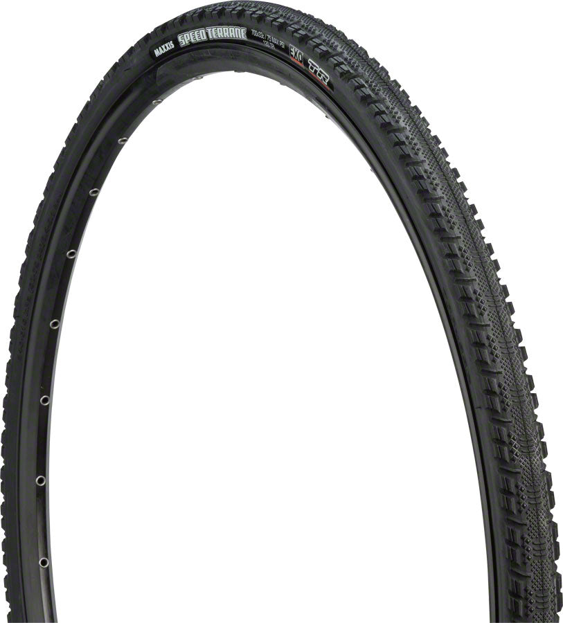 Maxxis Speed Terrane Tire - 700 x 33 Tubeless Folding Black Dual EXO-Goodwynn'sGoodwynn's