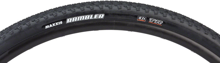 Maxxis Rambler Tire - 700 x 50 Tubeless Folding Black Dual EXO-Goodwynn'sGoodwynn's
