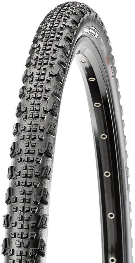 Maxxis Ravager Tire - 700 x 40 Tubeless Folding Black Dual EXO-Goodwynn'sGoodwynn's