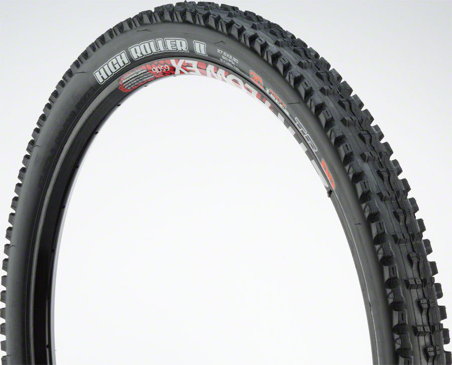 Maxxis High Roller II Tire - 27.5 x 2.3 Tubeless Folding BLK 3C Maxx Terra DD-Goodwynn'sGoodwynn's