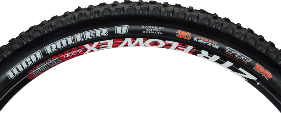 Maxxis High Roller II Tire - 27.5 x 2.3 Tubeless Folding BLK 3C Maxx Terra DD-Goodwynn'sGoodwynn's