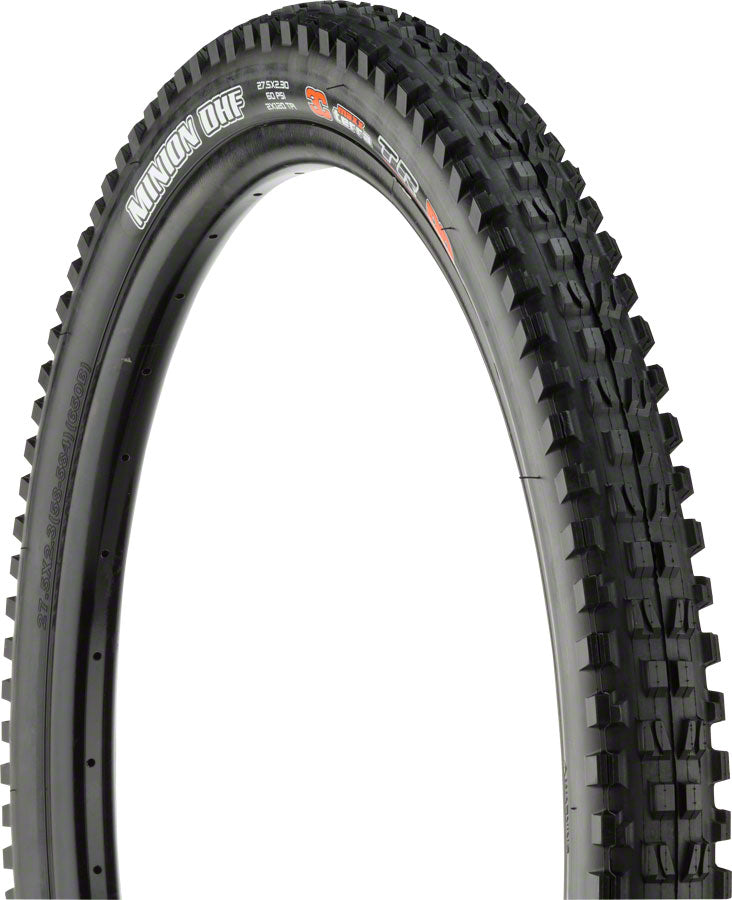 Maxxis Minion DHF Tire - 27.5 x 2.3 Tubeless Folding Black 3C Maxx Terra DD-Goodwynn'sGoodwynn's