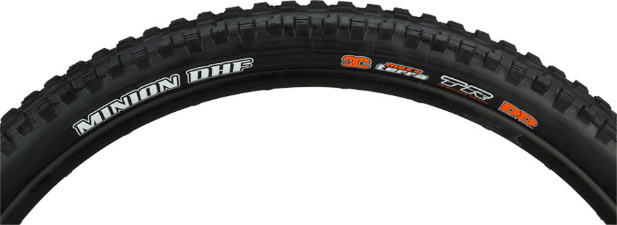 Maxxis Minion DHF Tire - 29 x 2.3 Tubeless Folding Black 3C Maxx Terra DD-Goodwynn'sGoodwynn's