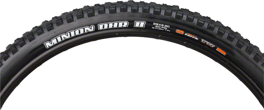 Maxxis Minion DHR II Tire - 29 x 2.3 Tubeless Folding Black 3C MaxxTerra DD-Goodwynn'sGoodwynn's