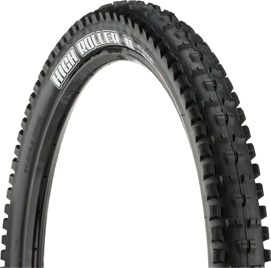 Maxxis High Roller II Tire - 27.5 x 2.8 Tubeless Folding BLK 3C Maxx Terra EXO-Goodwynn'sGoodwynn's