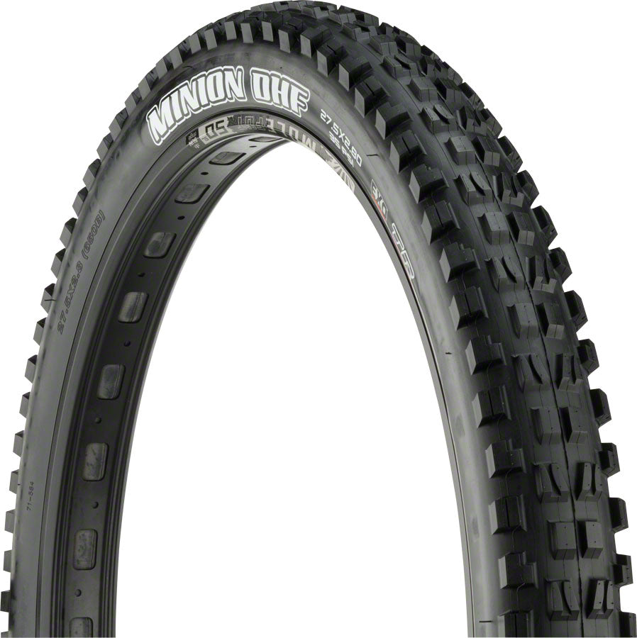 Maxxis Minion DHF Tire - 27.5 x 2.8 Tubeless Folding Black Dual EXO-Goodwynn'sGoodwynn's