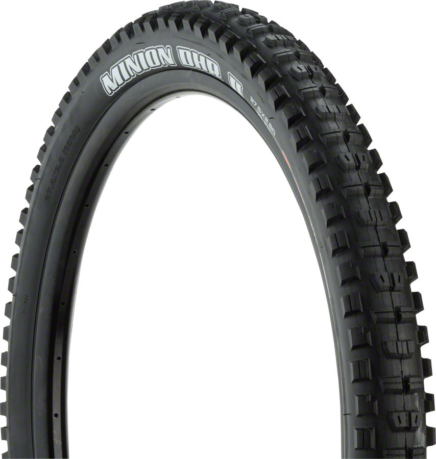 Maxxis Minion DHR2 Tire 20x2.30 Folding Clincher Dual 60TPI Black-Goodwynn'sGoodwynn's