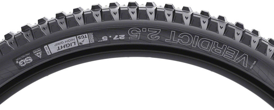 WTB Verdict Tire - 27.5 x 2.5 TCS Tubeless Folding BLK Light/High Grip TriTec SG2-Goodwynn'sGoodwynn's