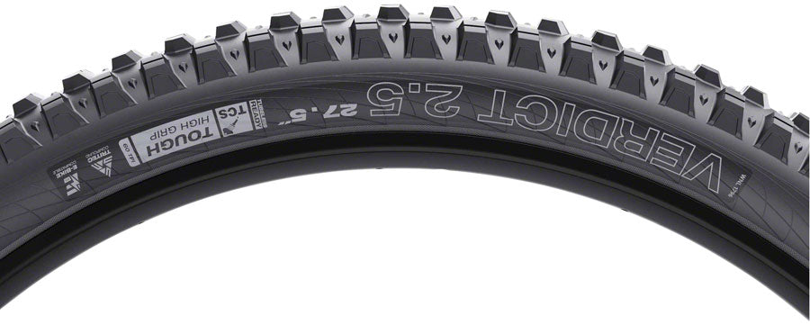 WTB Verdict Tire - 27.5 x 2.5 TCS Tubeless Folding BLK Tough/High Grip TriTec E25-Goodwynn'sGoodwynn's