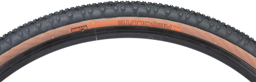 WTB Resolute Tire - 700 x 42 TCS Tubeless Folding BLK/Tan Light Fast Rolling-Goodwynn'sGoodwynn's