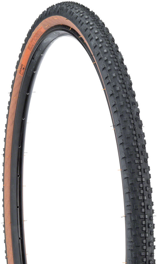 WTB Resolute Tire - 700 x 42 TCS Tubeless Folding BLK/Tan Light Fast Rolling-Goodwynn'sGoodwynn's