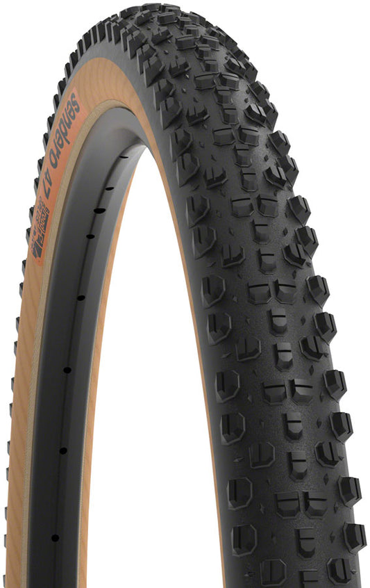WTB Sendero Tire - 650b x 47 TCS Tubeless Folding Black/Tan-Goodwynn's